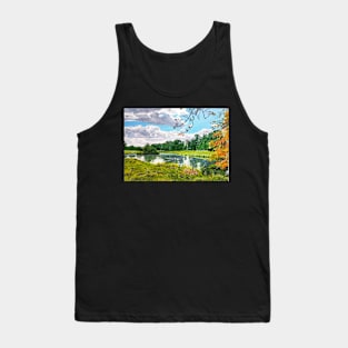 Charlecote Lake Tank Top